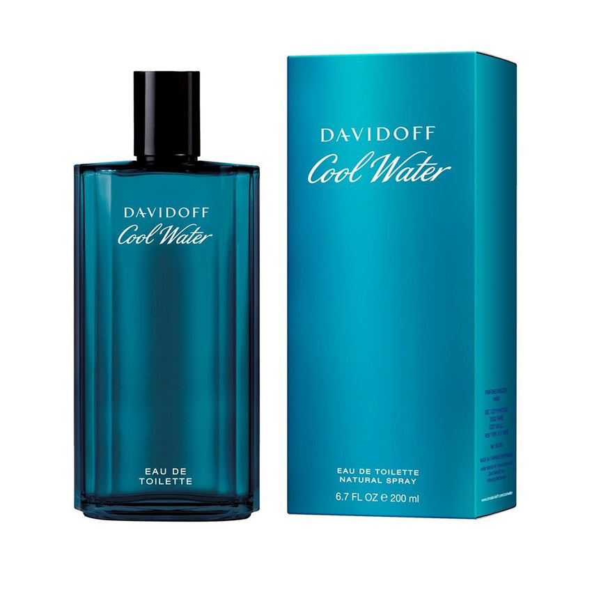 Davidoff Cool Water Eau De Toilette For Women - 200 ML, Beauty & Personal Care, Women Perfumes, DavidOff, Chase Value