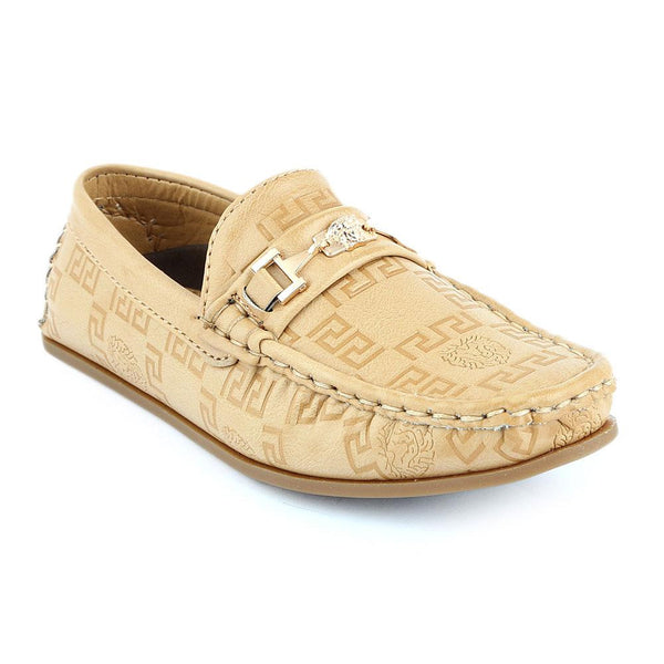 Eminent Loafer For Boys (10040) - Beige - test-store-for-chase-value