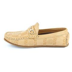 Eminent Loafer For Boys (10040) - Beige - test-store-for-chase-value