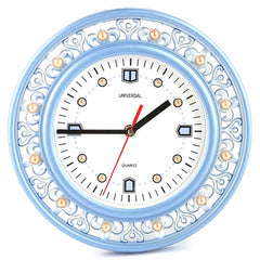 Analog Wall Clock 1004 - Blue, Home & Lifestyle, Wall Clocks And Alarms, Chase Value, Chase Value