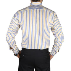 Men's Formal Shirt - Yellow - test-store-for-chase-value