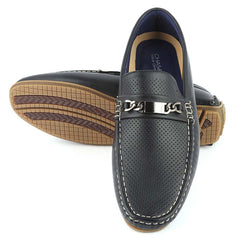 Men's Loafer Shoes (10K1) - Navy Blue, Men, Casual Shoes, Chase Value, Chase Value
