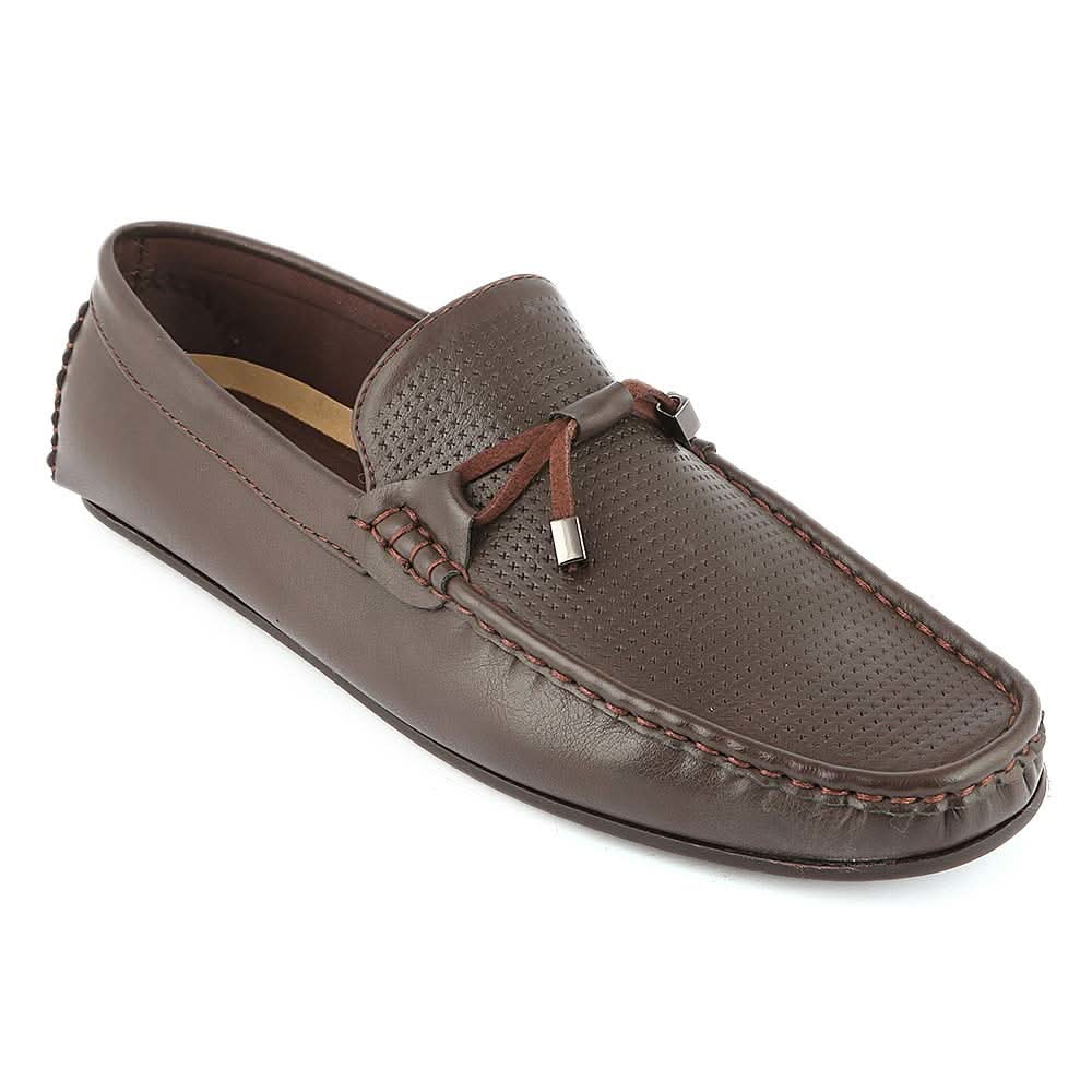 Men's Loafer Shoes (10K1) - Coffee, Men, Casual Shoes, Chase Value, Chase Value