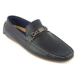 Men's Loafer Shoes (10K1) - Navy Blue, Men, Casual Shoes, Chase Value, Chase Value