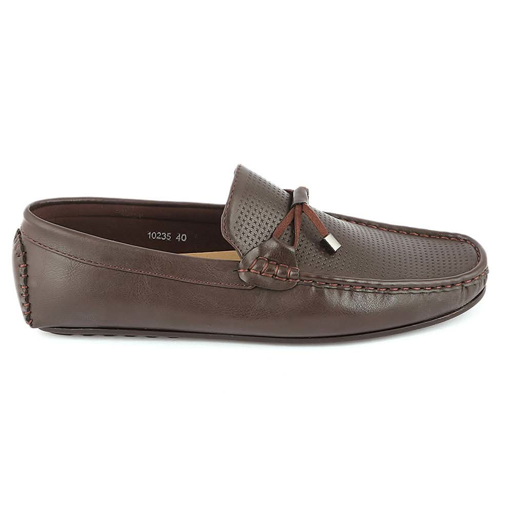 Men's Loafer Shoes (10K1) - Coffee, Men, Casual Shoes, Chase Value, Chase Value