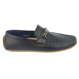 Men's Loafer Shoes (10K1) - Navy Blue, Men, Casual Shoes, Chase Value, Chase Value