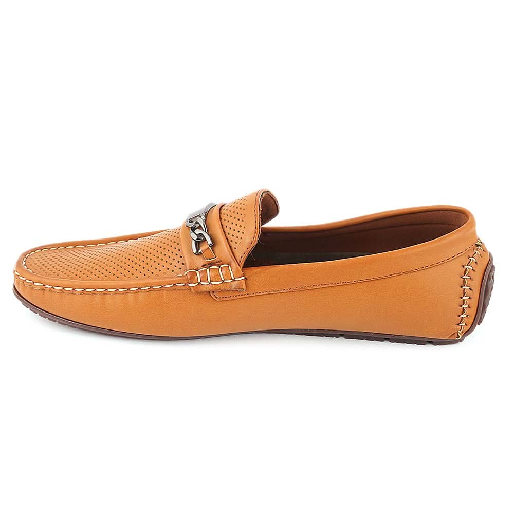 Men's Loafer Shoes (10216) - Camel, Men, Casual Shoes, Chase Value, Chase Value