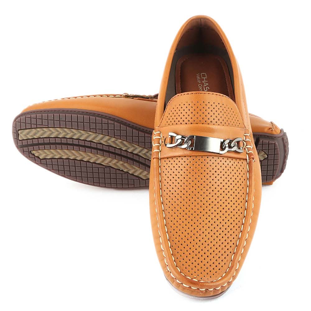 Men's Loafer Shoes (10K1) - Camel, Men, Casual Shoes, Chase Value, Chase Value