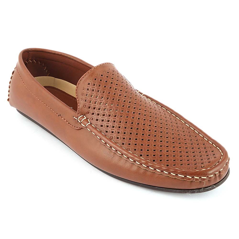 Men's Loafer Shoes (10K1) - Brown, Men, Casual Shoes, Chase Value, Chase Value