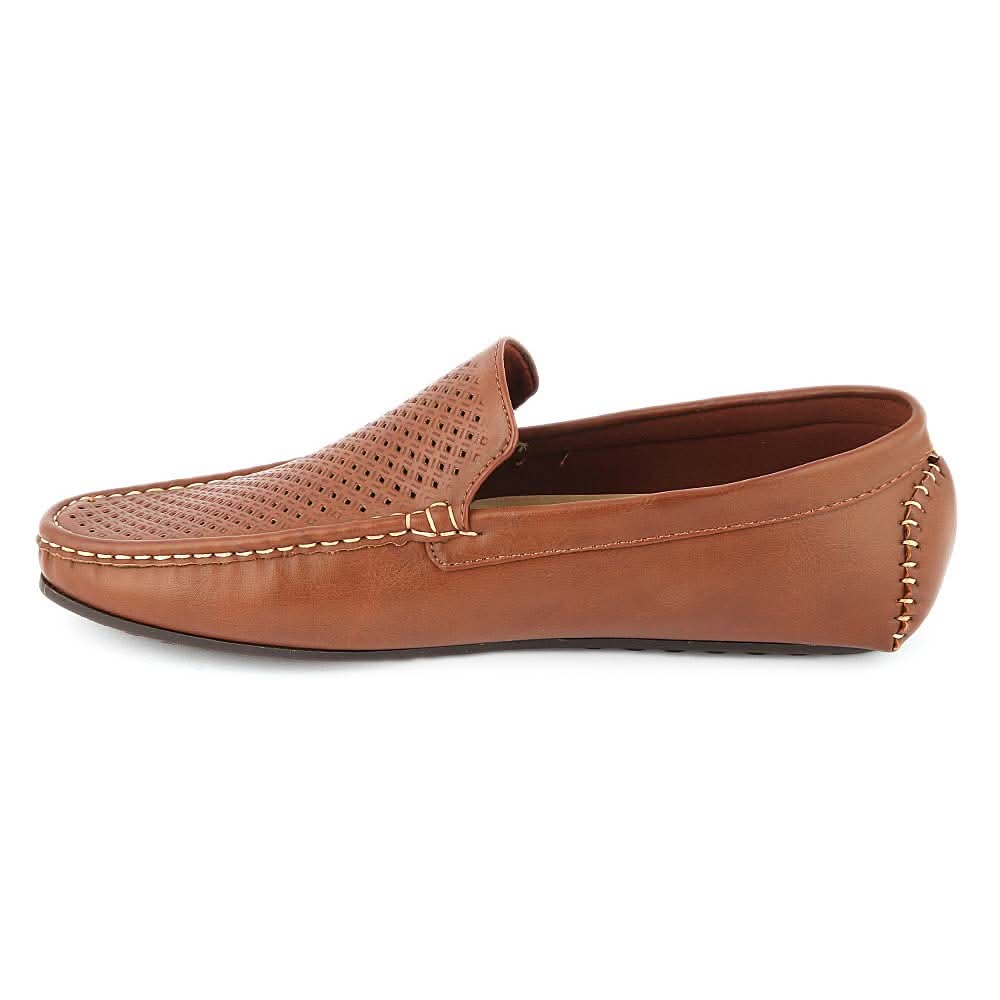 Men's Loafer Shoes (10K1) - Brown, Men, Casual Shoes, Chase Value, Chase Value