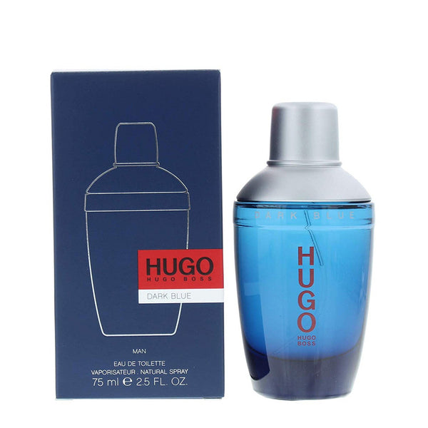 Hugo Boss Dark Blue Eau De Toilette For Men - 75 ML, Beauty & Personal Care, Men's Perfumes, Hugo Boss, Chase Value