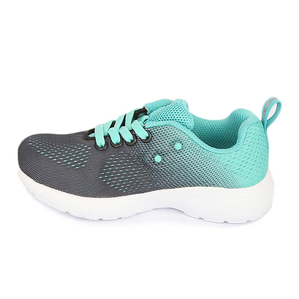 Girls Sports Shoes 102 - Sea Green, Kids, Girls Sneakers And Shoes, Chase Value, Chase Value