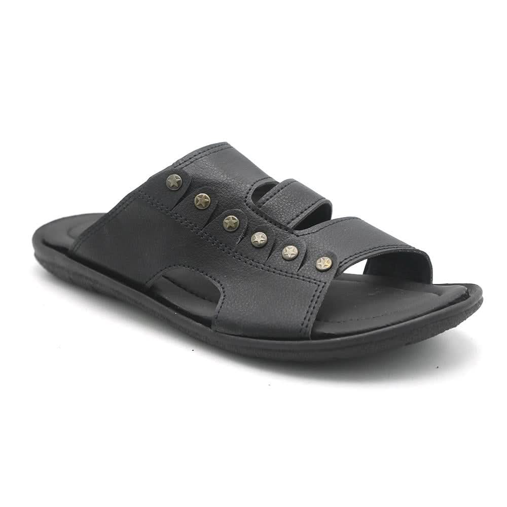 Men's Slipper R19 - Black, Men, Slippers, Chase Value, Chase Value