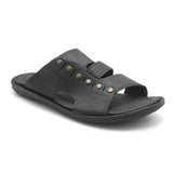 Men's Slipper R19 - Black, Men, Slippers, Chase Value, Chase Value