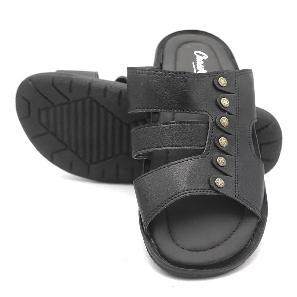 Men's Slipper R19 - Black, Men, Slippers, Chase Value, Chase Value