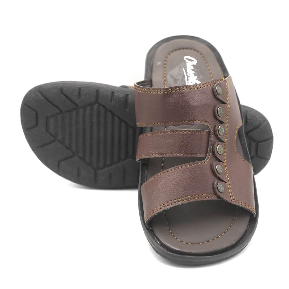 Men's Slipper R19 - Brown, Men, Slippers, Chase Value, Chase Value