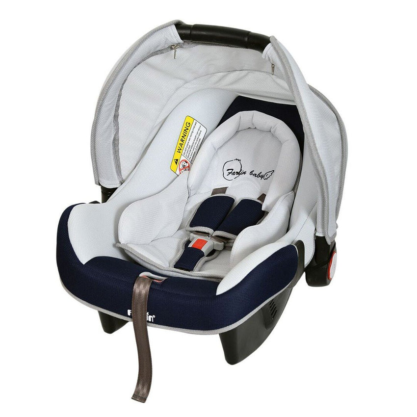 Baby Carry Cot BF-890C2 - Navy/Blue - test-store-for-chase-value