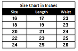 Boys Denim Bermuda - Light Blue, Kids, Boys Shorts, Chase Value, Chase Value
