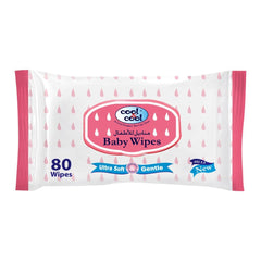Cool & Cool Baby Wipes 80's 1236, Kids, Wipes, Clean & Clear, Chase Value