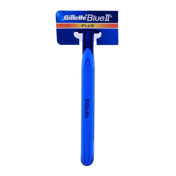 Gillette Blue II Plus Razor, Beauty & Personal Care, Razor and Cartridges, P&G, Chase Value
