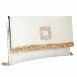Women's Clutch (1061) - Off-White, Bags and Wallets, Chase Value, Chase Value