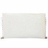 Women's Clutch (1061) - Off-White, Bags and Wallets, Chase Value, Chase Value