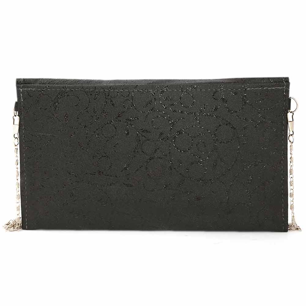Women's Clutch (1061) - Black, Women, Clutches, Chase Value, Chase Value