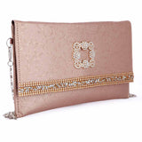 Women's Clutch (1061) - Copper, Women, Clutches, Chase Value, Chase Value