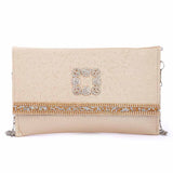 Women's Clutch (1061) - Golden, Women, Clutches, Chase Value, Chase Value