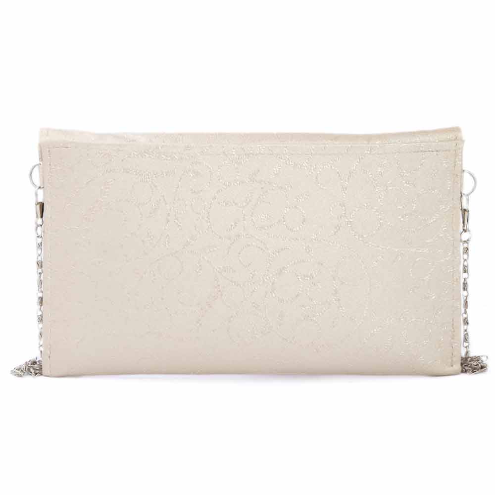 Women's Clutch (1061) - Beige, Women, Clutches, Chase Value, Chase Value