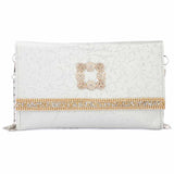 Women's Clutch (1061) - Silver, Women, Clutches, Chase Value, Chase Value