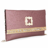 Women's Clutch (1061) - Purple, Women, Clutches, Chase Value, Chase Value