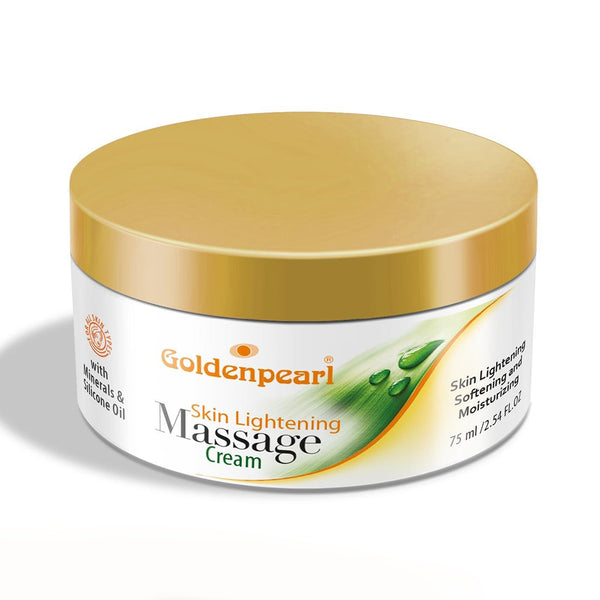 Golden Pearl Skin Lightening Massage Cream - 75ml, Beauty & Personal Care, Creams And Lotions, Golden Pearl, Chase Value