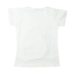 Girls T-Shirt White - test-store-for-chase-value