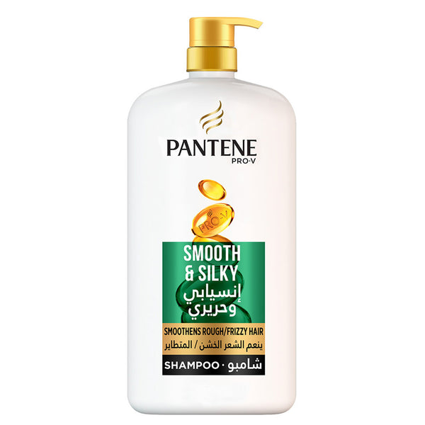 Pantene Shampoo 1 Ltr - Smooth And Silky, Beauty & Personal Care, Shampoo & Conditioner, Pantene, Chase Value