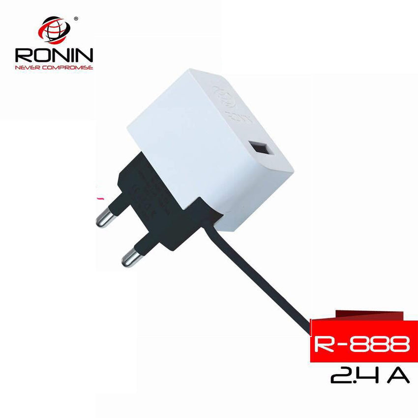 Ronin Type-C Charger 2.4A (R-888) - test-store-for-chase-value