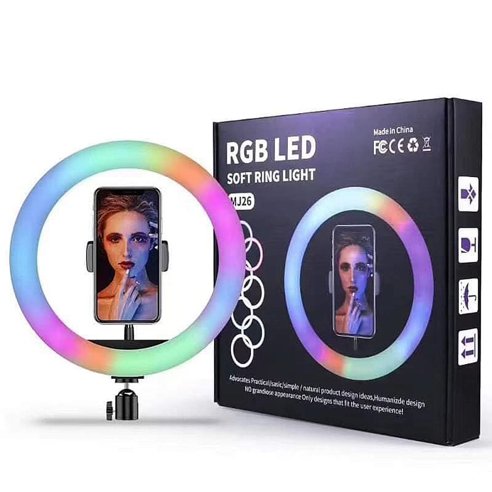 Selfie Ring Light Multi 26cm - White, Home & Lifestyle, Others Mob. Accessories, Chase Value, Chase Value