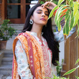 AL Zohaib Colors Digital Printed unstitched 3pc Cotton Suit, Women, 3Pcs Shalwar Suit, Al-Zohaib Textiles, Chase Value