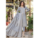 RA PEACH Jacquard Baroshia unstitched 3pc Suit, Women, 3Pcs Shalwar Suit, Chase Value, Chase Value