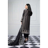 Salina Black & White Printed Lawn 3 Piece Un-Stitched Suit - 10, Women, 3Pcs Shalwar Suit, Regalia Textiles, Chase Value