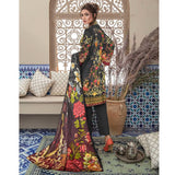 Riwayat Cottrell Digital Printed Linen 3 Pcs Un-Stitched Suit - 10, Women, 3Pcs Shalwar Suit, Ulfat Textile, Chase Value