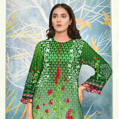 Tehzeeb Digital Printed Cambric 3Pcs Unstitched Suit V2 - 10, Women, 3Pcs Shalwar Suit, Ulfat Textile, Chase Value