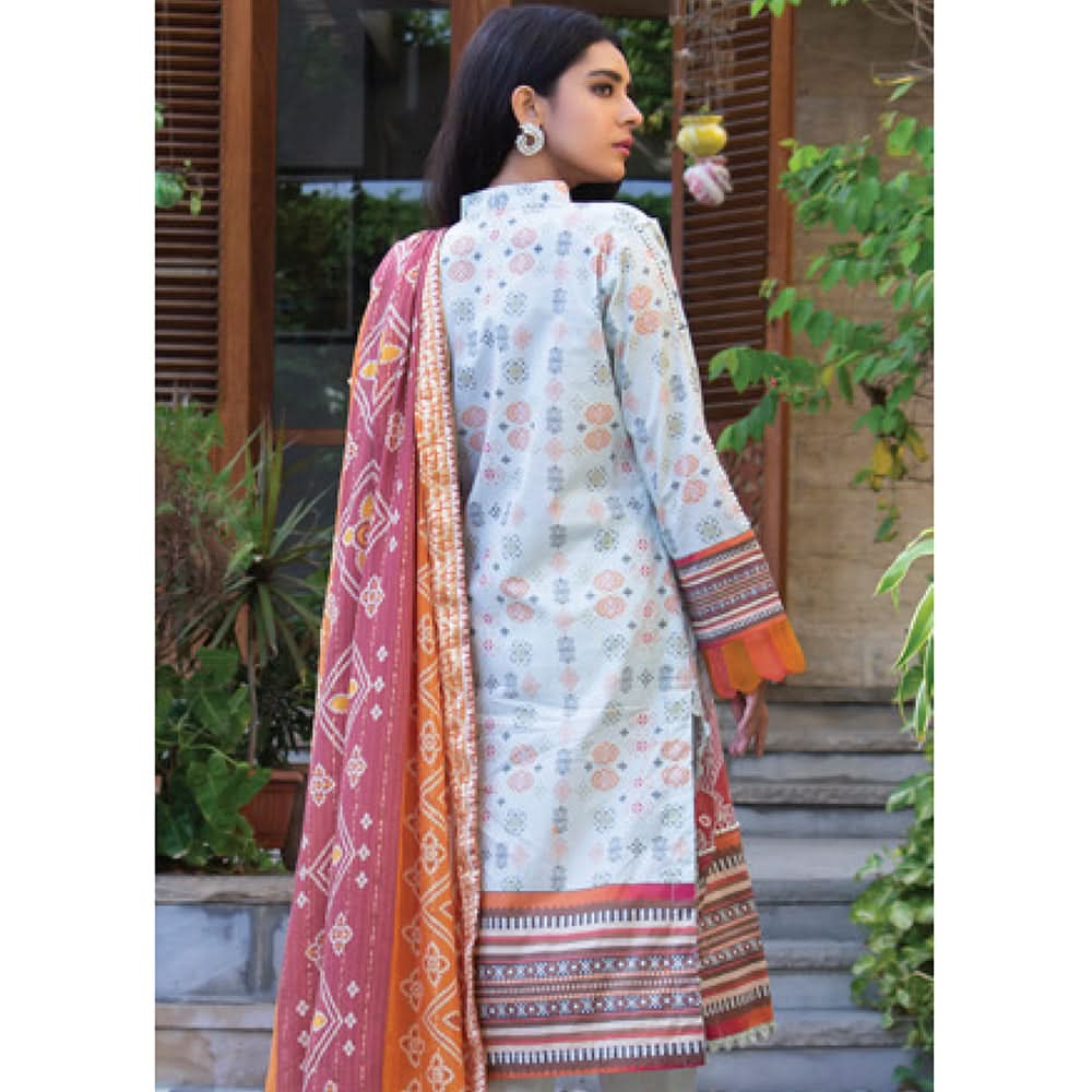AL Zohaib Colors Digital Printed unstitched 3pc Cotton Suit, Women, 3Pcs Shalwar Suit, Al-Zohaib Textiles, Chase Value
