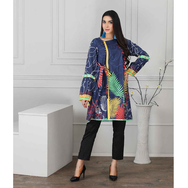 Eminent Digital Printed Lawn Unstitched Kurti - 9, Women, Unstitched Kurti, Eminent, Chase Value