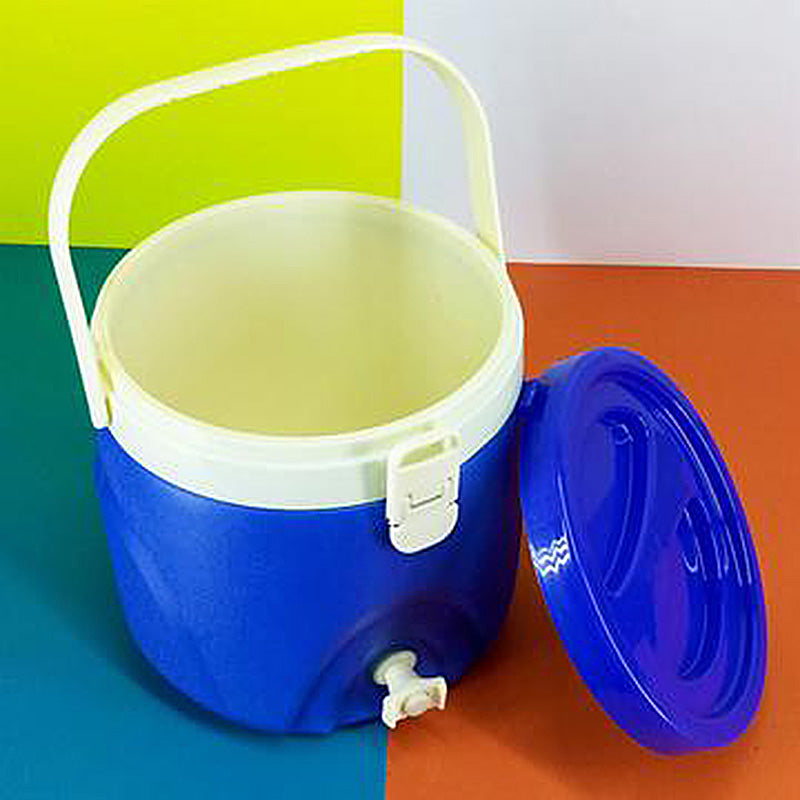 Alpha Travel Water Cooler 7 Liter - Blue, Home & Lifestyle, Storage Boxes, Chase Value, Chase Value