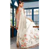 Zavia Digital Printed Lawn 3 Piece Un-Stitched Suit - 10, Women, 3Pcs Shalwar Suit, Fairdeal Textiles, Chase Value