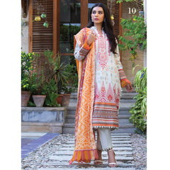 AL Zohaib Colors Digital Printed unstitched 3pc Cotton Suit, Women, 3Pcs Shalwar Suit, Al-Zohaib Textiles, Chase Value