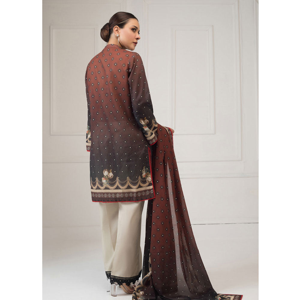 Regalia Printed Lawn 3 Piece Un-Stitched Suit - 11, Women, 3Pcs Shalwar Suit, Regalia Textiles, Chase Value