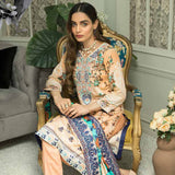 Zebtan Embroidered Cotton 3 Pieces Un-Stitched Suit Vol 01 - 11, Women, 3Pcs Shalwar Suit, Rujhan Textiles, Chase Value