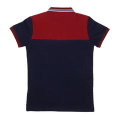 Boys T-Shirt Polo Navy-Blue - Navy/Blue - test-store-for-chase-value
